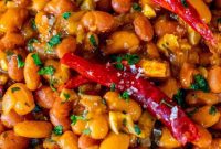 Chili Garlic Beans