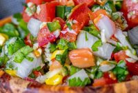 Whip Up Corn Pico De Gallo