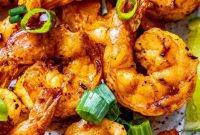 Fiery Grilled Jerk Shrimp