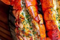 Perfect Grilled Lobster Tails