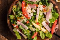Vibrant Kale Ribbon Salad