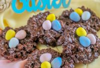 Easter Egg Nest Delights