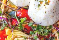 Vibrant Mediterranean Barley Salad