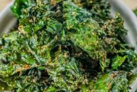 Perfectly Crispy Kale Chips