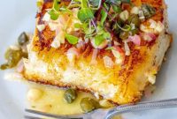 Pan-Seared Chilean Seabass with Lemon Caper Butter