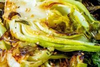 Grilled Sesame Ginger Bok Choy