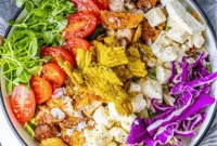 Spicy Jalapeno Chicken Thigh Salad