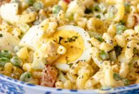 Perfectly Simple Macaroni Salad