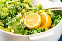 Bright Lemon Parmesan Crunch