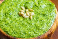 Effortless Vegan Pesto