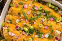 Ultimate Keto Chicken Enchilada Bake