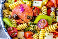 Quick and Flavorful Pasta Salad