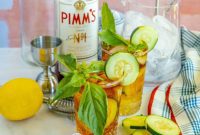 Classic Pimms Cup Cocktail