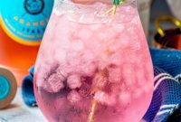 Sunset Sip Blood Orange Gin Tonic