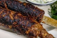 Effortless Griddled Greek Gyros