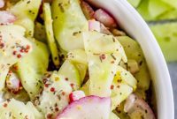 Cool Creamy Cucumber Salad