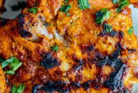 No-Fuss Grilled Tandoori Chicken