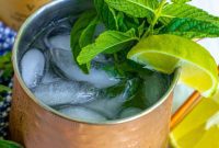 Moscow Mule Zesty Ginger Delight