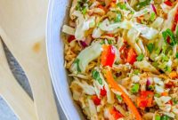 Vibrant Thai Chicken Salad