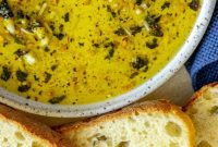 Effortless Bread Dip Perfection