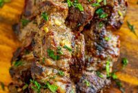 Classic Grilled Lamb Souvlaki Skewers