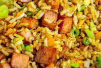 Effortless Spam Fried Rice