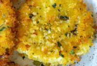 Warm Goat Cheese Bites