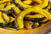 Delicious Roasted Acorn Squash