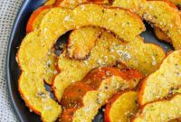 Savory Herb Roasted Acorn Squash