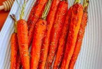 Caramelized Honey Garlic Carrots