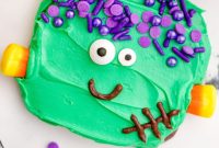 Spooky Frankenstein Cookies