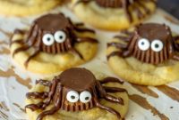 Spooky Spider Cookies