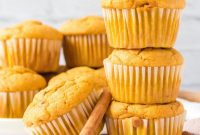 Harvest Pumpkin Spice Muffins