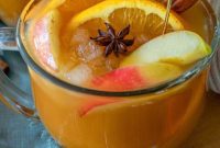 Golden Harvest Fizz