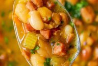 Smoked Ham and Bean Stew