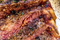 Shadow Sear Steak