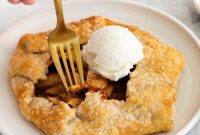 Rustic Apple Tarts