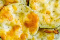 Parmesan Crusted Zucchini