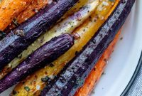 Sweet & Smoky Grilled Carrots
