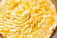Simple Perfection: French Apple Tart