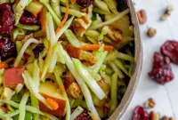 Harvest Cranberry Pecan Salad