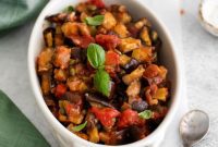No-Fuss Eggplant Caponata