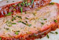 Effortless Smoked Meatloaf