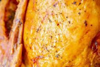 Flavorful and Juicy Dry Brined Turkey