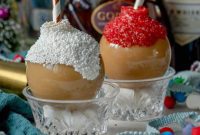 Chocolate Caramel Whiskey Ornaments
