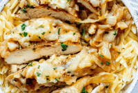 Classic French Onion Chicken Breasts
