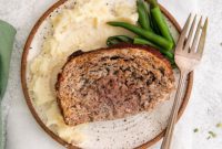 Perfect Air Fryer Meatloaf