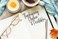Stress Free Thanksgiving Planning