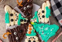 Sparkling Yuletide Brownies