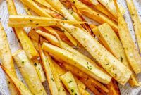 Savory Garlic Parsnip Roast